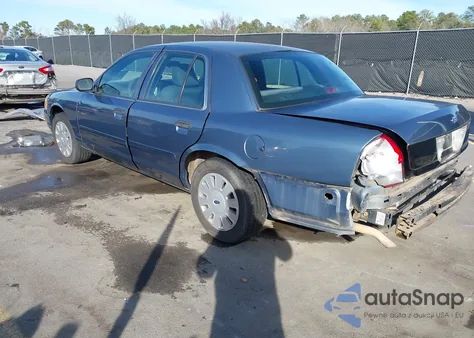 2008 Ford Crown Victoria Police/Police Interceptor z USA, uszkodzony, nr VIN 2FAFP71V38X160904